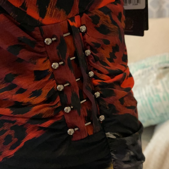 NWT ROBERTO CAVALLI Runaway Dress - Picture 3 of 11